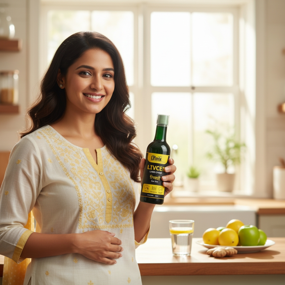 Supports Natural Liver Detox